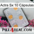 Actra Sx 10 Cápsulas 24